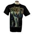 Men's Glow In The Dark Wolf T-Shirt