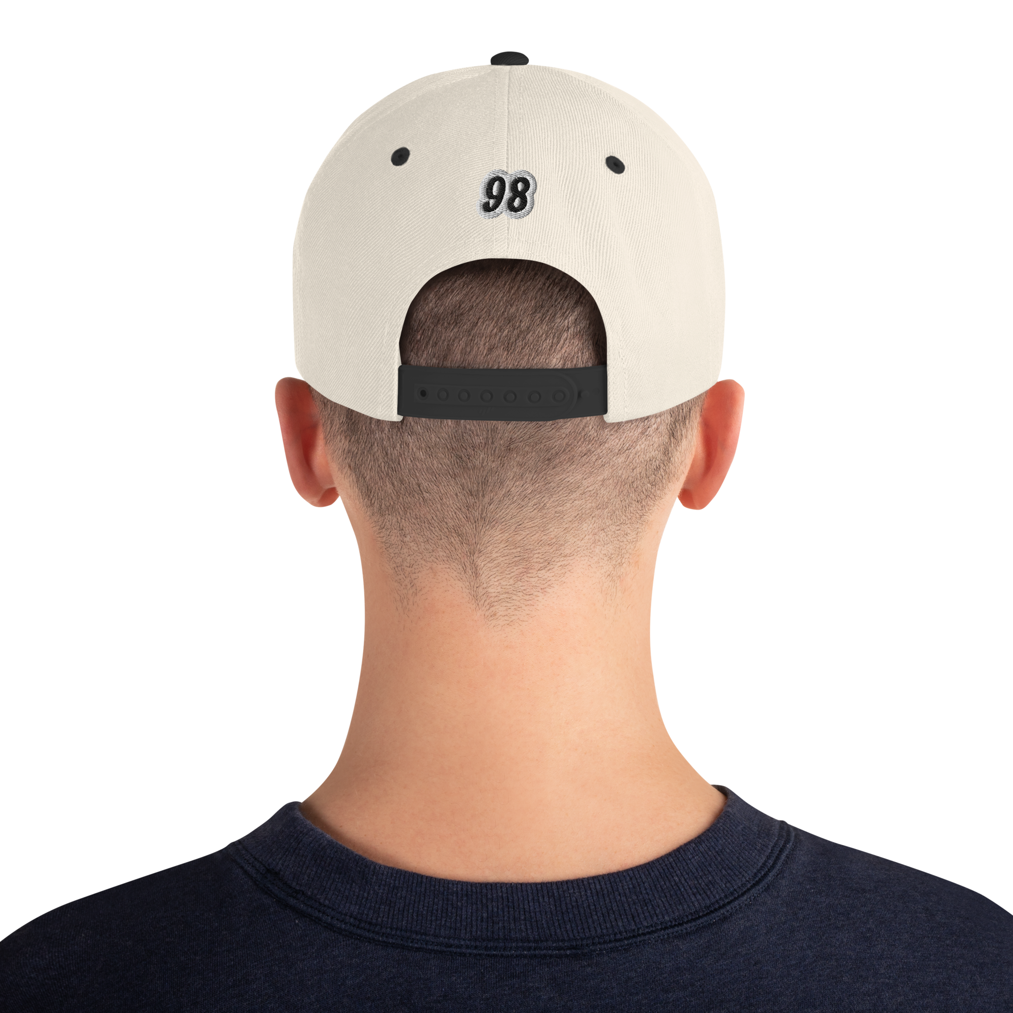 NeonNotes Connor Bedard Team Canada Hockey Embroidered Snapback Hat