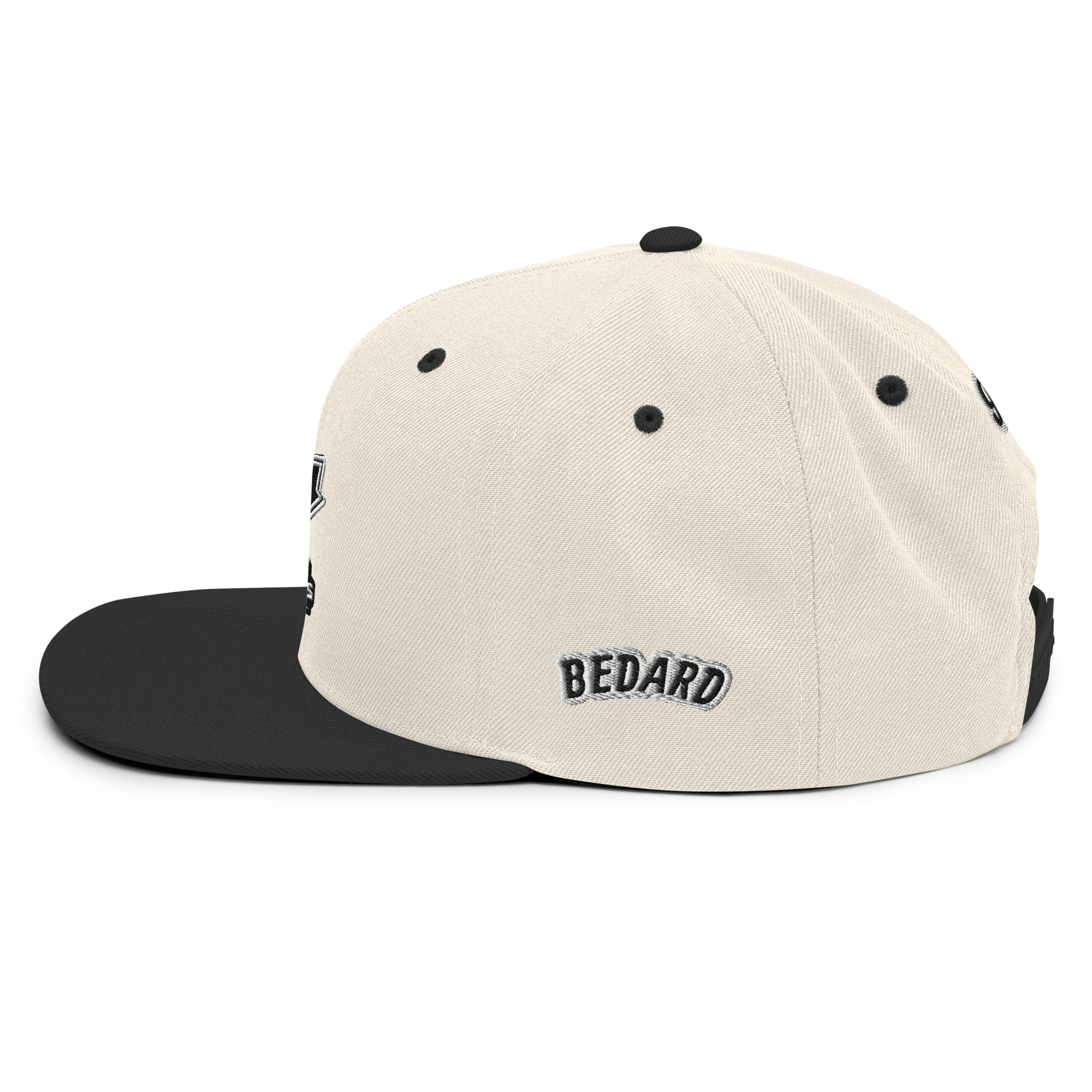 NeonNotes Connor Bedard Team Canada Hockey Embroidered Snapback Hat